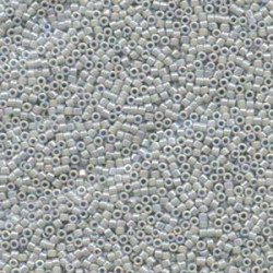 DB1579 Delicas 11/0 Opaque Ghost Grey (x 10gr)