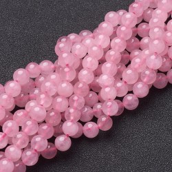 Perle 6mm Quartz rose...