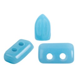 Perles Piros ® par Puca® Opaque Aqua (X5gr)