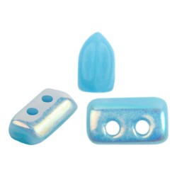 Perles Piros ® par Puca® Opaque Aqua AB (X5gr)