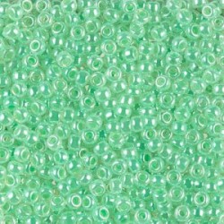 R8-0520 Rocailles 8/0 Miyuki Mint Green (x10gr)