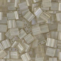 TL-3173 Tilas Bead 5mm Transparent Oyster Luster (x5gr)