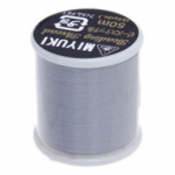 Fil Miyuki 0.25 Gris 3 (X50m) 