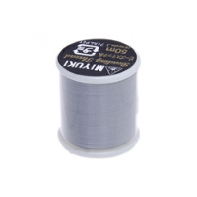 Fil Miyuki 0.25 Gris 3 (X50m) 