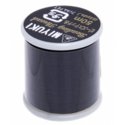 Fil Miyuki 0.25 Black 12 (X50m) 