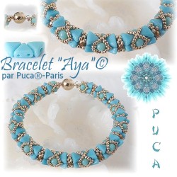 Schéma "Bracelet Aya" par...