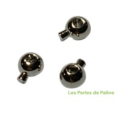 Perles Stop Or Acier 3mm (X2)