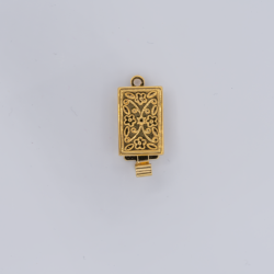 Fermoir 1 rang 9x13mm Gold...