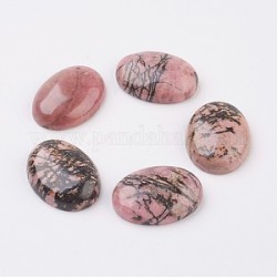 Cabochon 18x13mm Rhodonite...