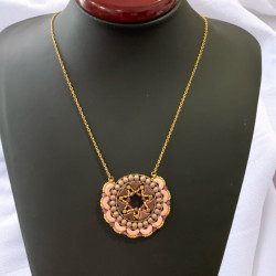 Collier Unique Helios...