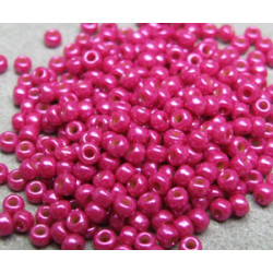 R11-1465L Rocailles 11/0 Fuchsia (x 10gr)