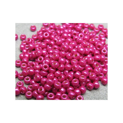 R11-1465L Rocailles 11/0 Fuchsia (x 10gr)