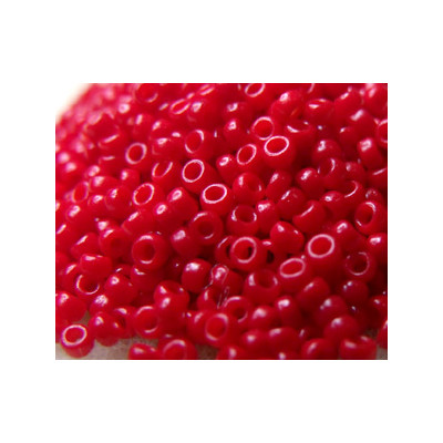 R15-1684 Rocailles 15/0 Rouge Opaque (=DB791) (x 5gr)