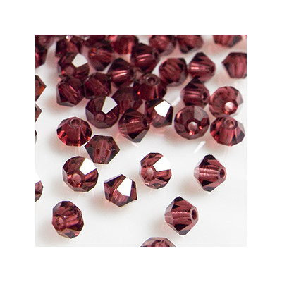 Toupies 3mm Burgundy - réf.5301 (x20)