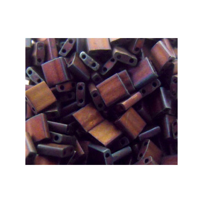 TL-2005 Tilas Bead 5mm Matte Metallic Copper (=DB312) (x 5gr)