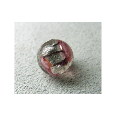 Perle à la lampe boule 10mm - Cristal (x1)