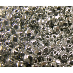 Facettes de Bohême 3mm Crystal Labrador Full (x50)