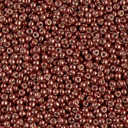 R11-4212 Rocailles 11/0 Galva Duracoat - Dark Berry (x 10gr)