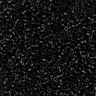 DB0010 Delicas 11/0 Black (x 8gr)