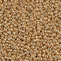 R11-1052 Rocailles 11/0 Gold Metalisé (x 10gr) 