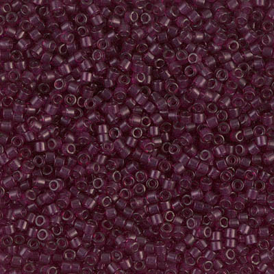 DB1312 Delicas 11/0 Dyed Transparent Wine (x5gr)